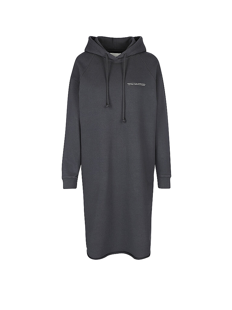 MARC O'POLO Sweatkleid blau | M